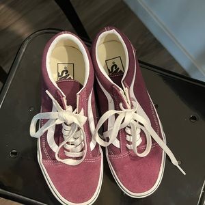 purple vans